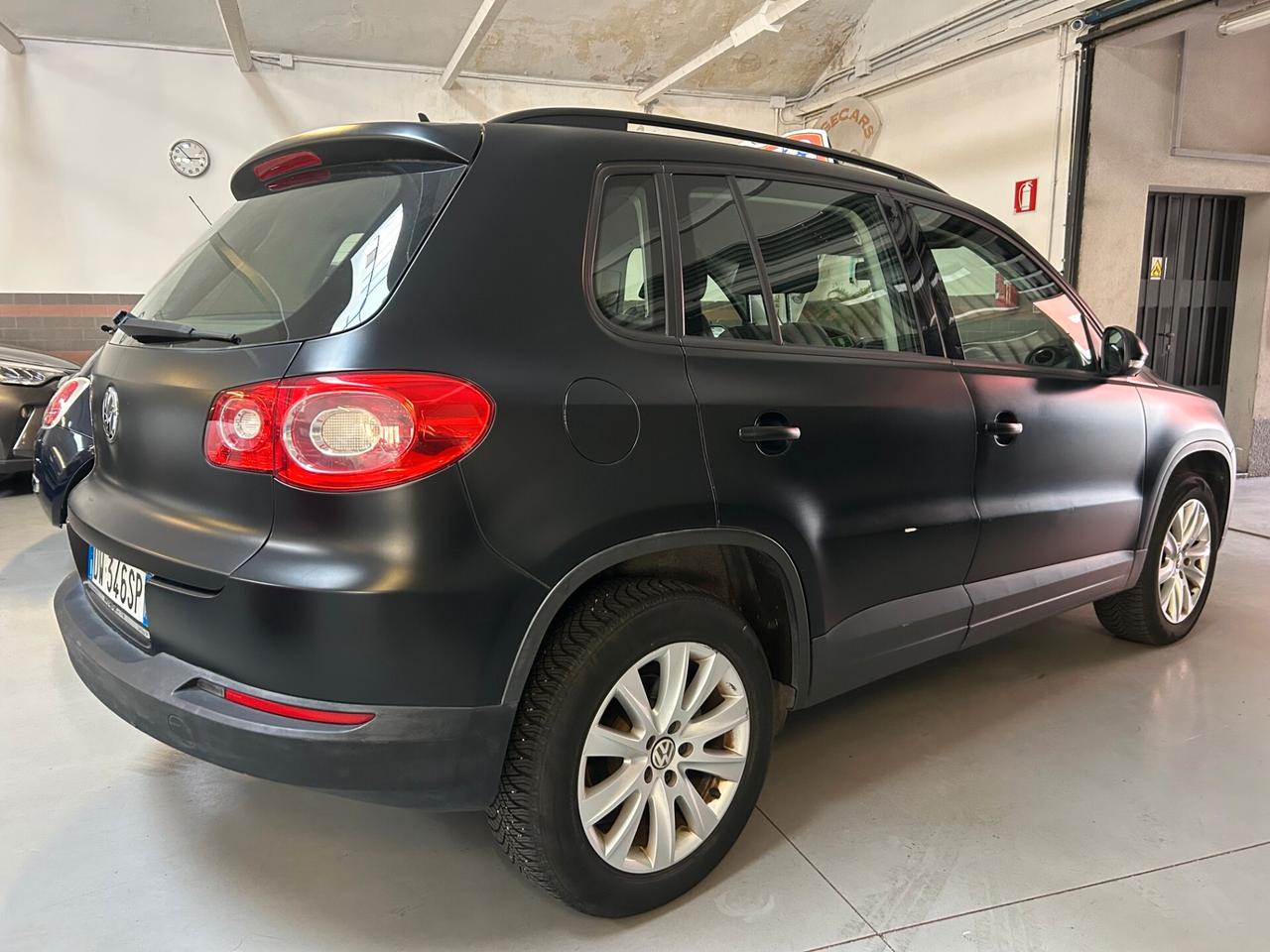 Volkswagen Tiguan 1.4 TSI Trend & Fun BlueMotion Technology