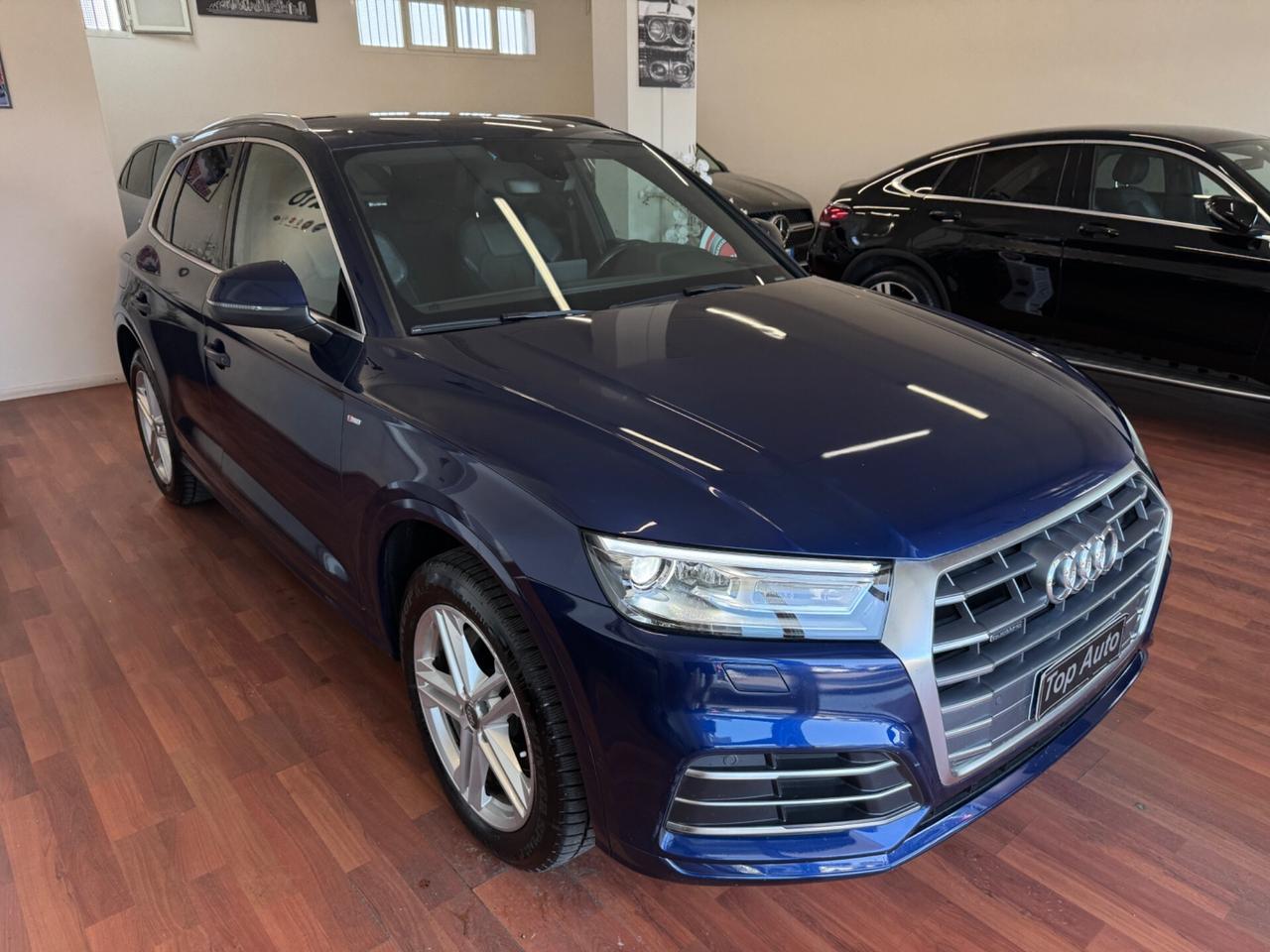 AUDI Q5 40 TDI QUATTRO S TRONIC S LINE EDITION - MY19