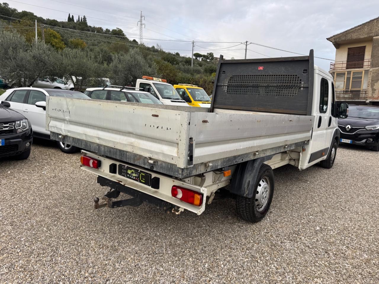 Peugeot Boxer 2.0 BlueHDi 163CV Doppia Cabina