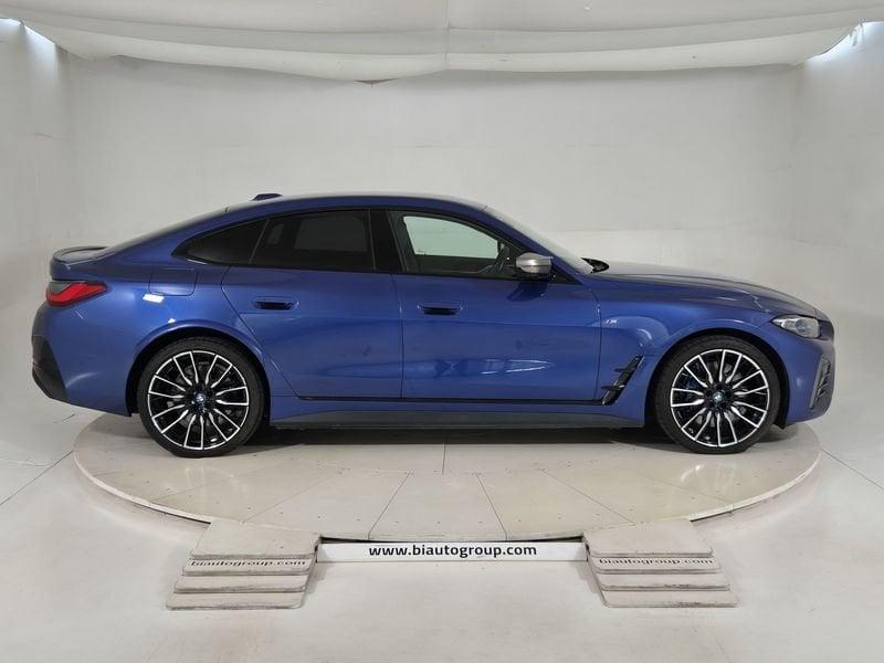BMW i4 G26 2021 M50