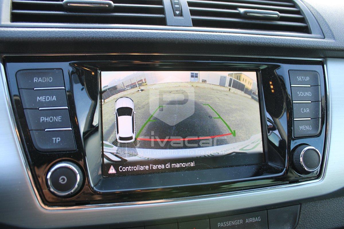 SKODA Fabia 1.0 MPI 75 CV Monte Carlo