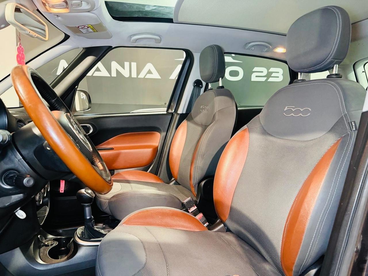 Fiat 500L 1.3 Multijet 95 CV Trekking*TETTO*PELLE*NEOPATENTATI*
