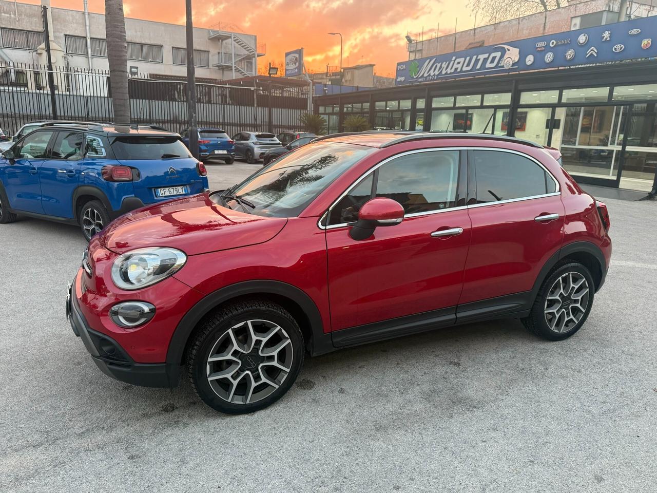 Fiat 500X 1.6 MultiJet 120 CV DCT Cross