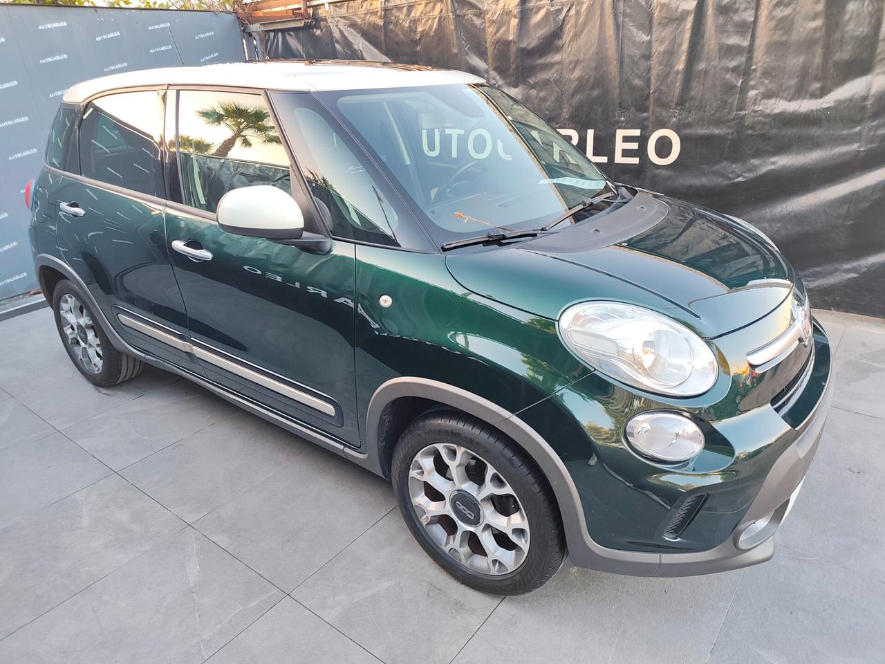 Fiat 500L 1.4 BENZINA 95 CV Trekking BICOLOR