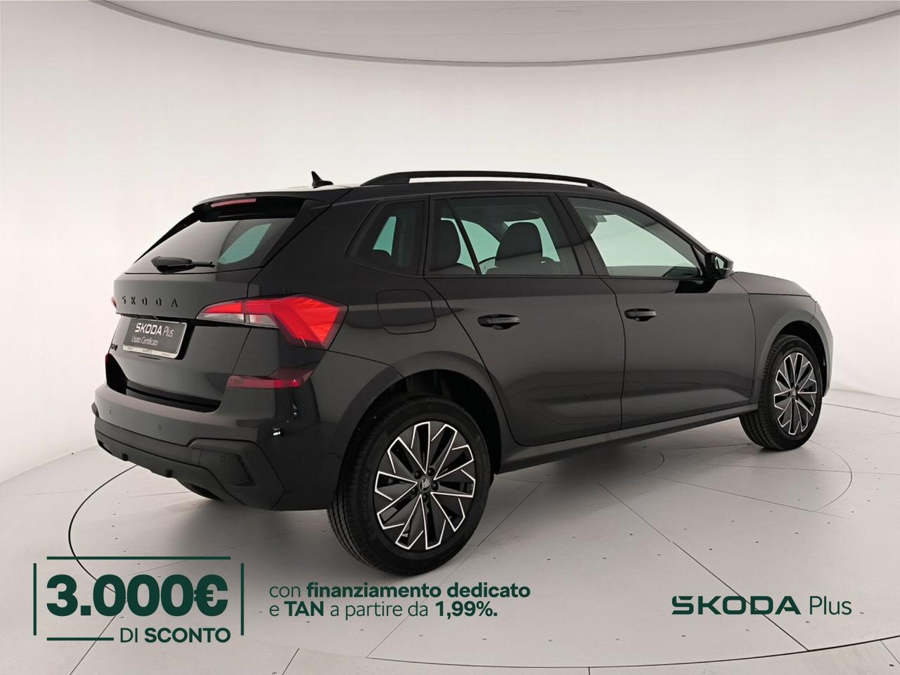 Skoda Kamiq 1.0 tsi black dots 115cv