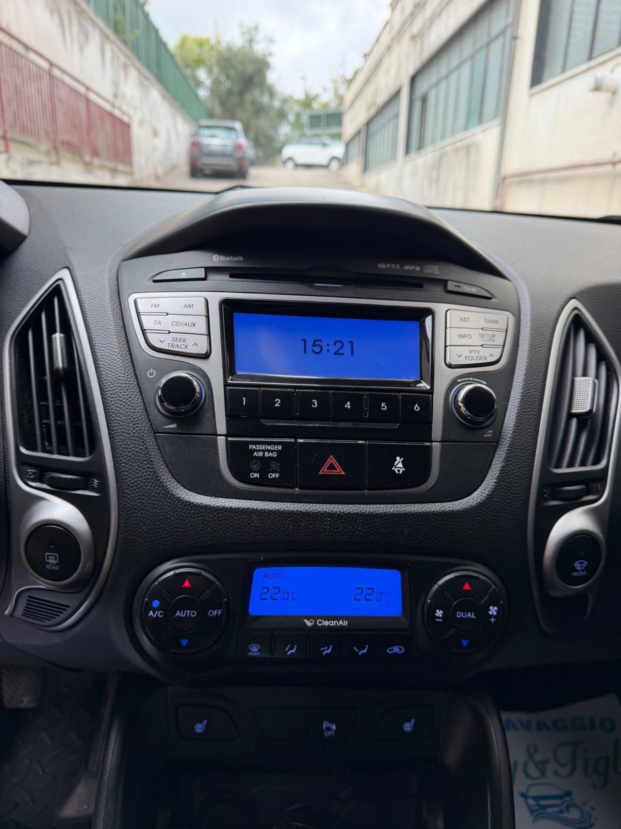 Hyundai iX35 1.7 style