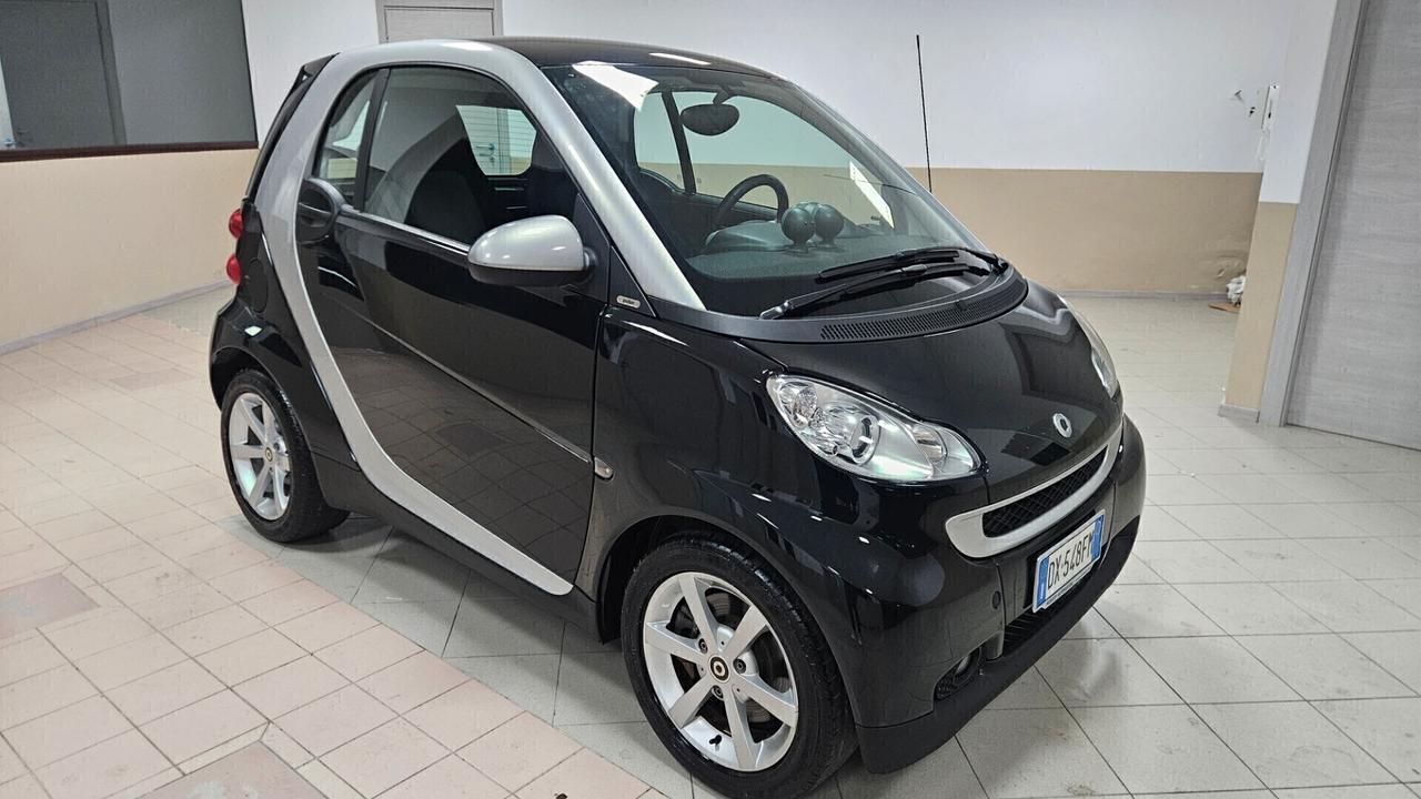 Smart ForTwo 800 33 kW coupé passion cdi