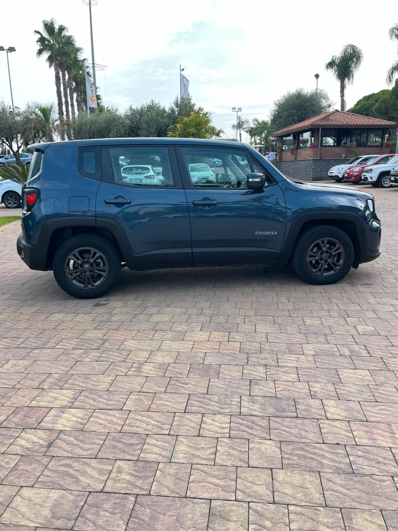 Jeep Renegade 1.6 Mjt DDCT 120 CV (88kw)