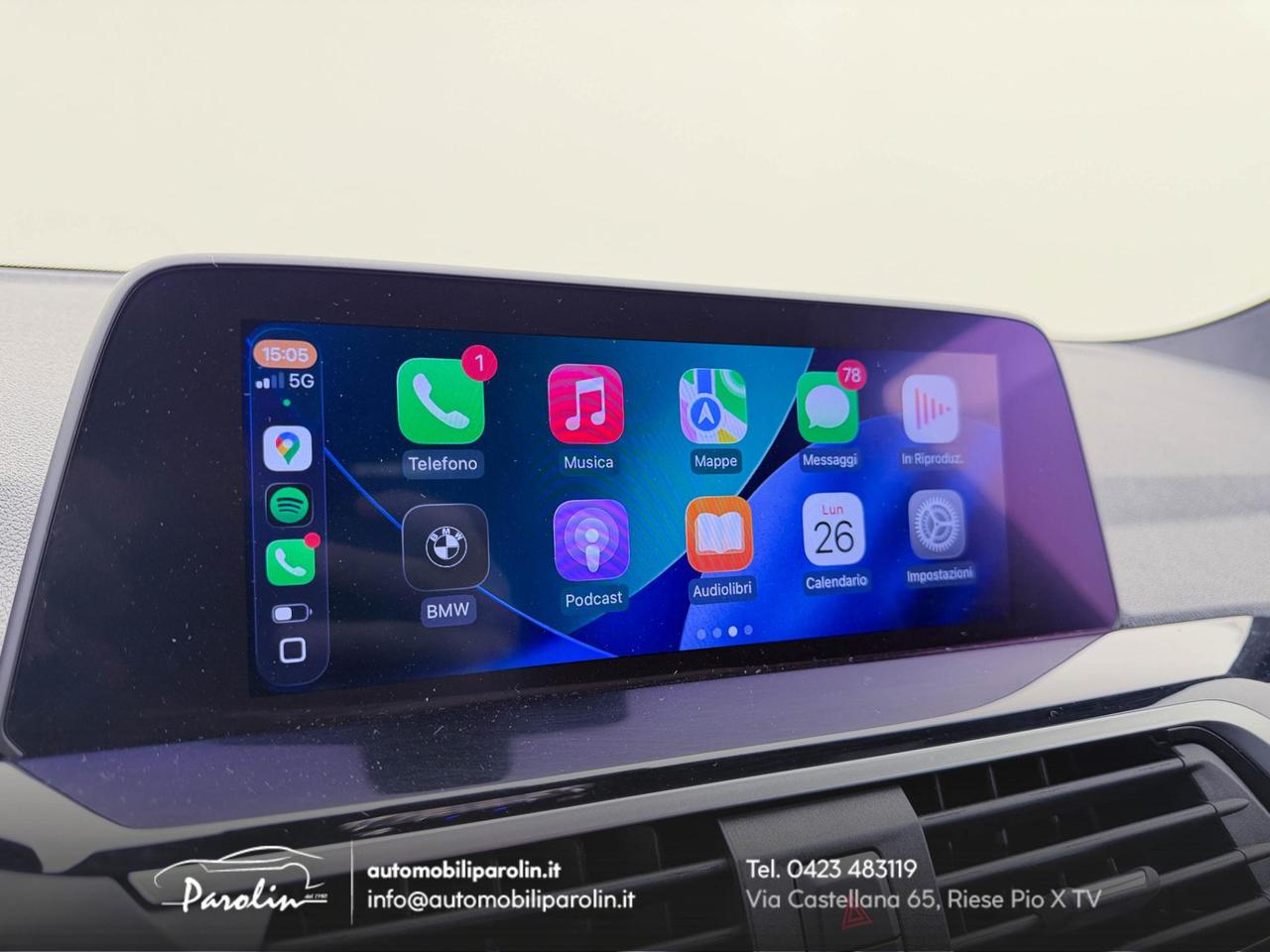 BMW X3 sDrive18d mhev 48V Msport Black pack