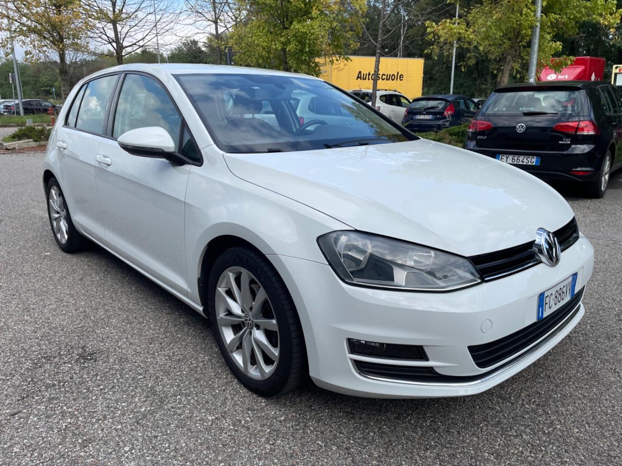 Volkswagen Golf 1.6 TDI 110 CV*Automatik*Megatronica sostituita*Euro 6*