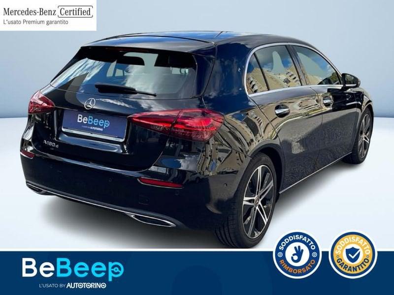 Mercedes-Benz Classe A A 180 D PROGRESSIVE ADVANCED PLUS AUTO