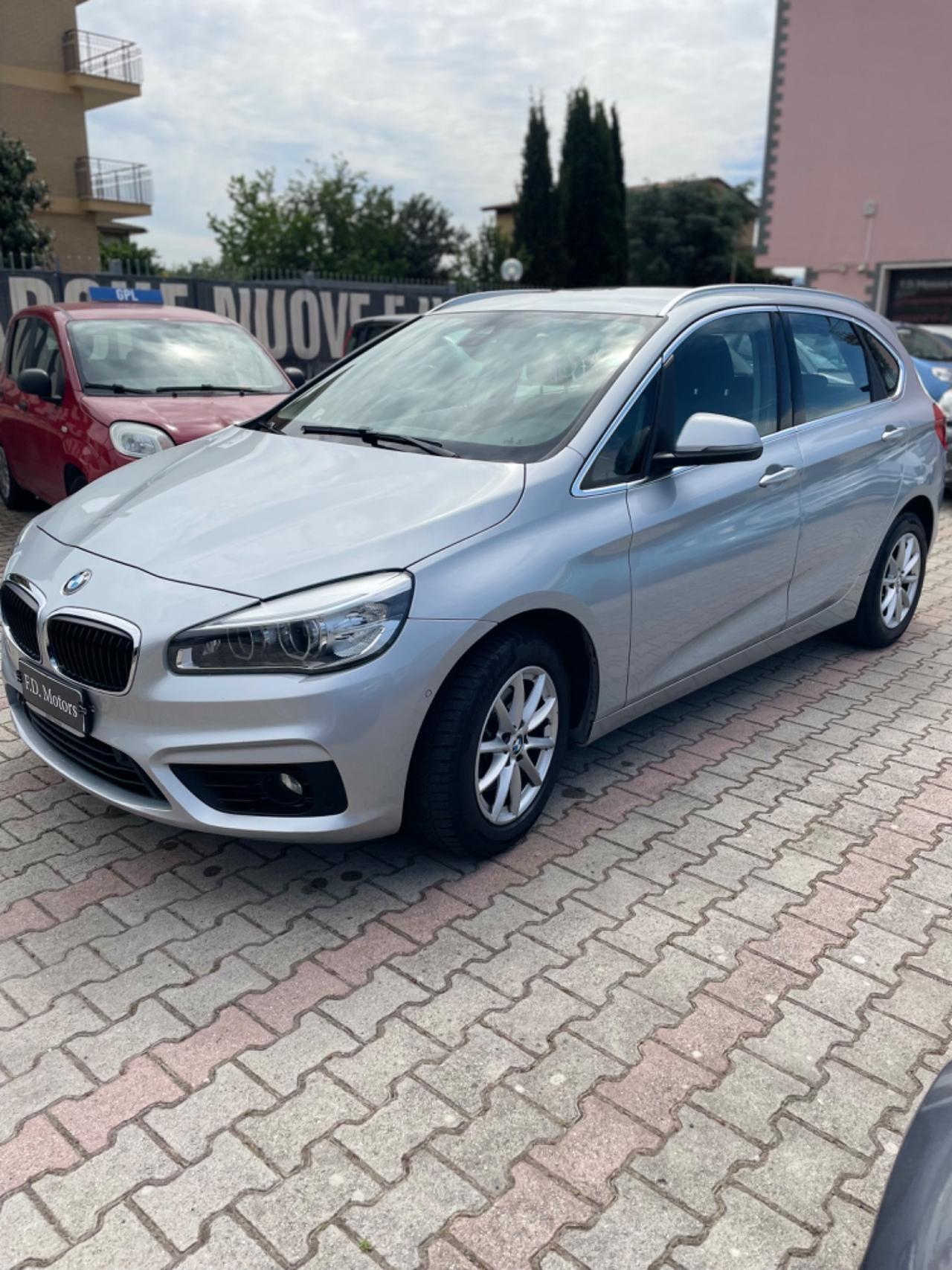 Bmw 216d Active Tourer Luxury
