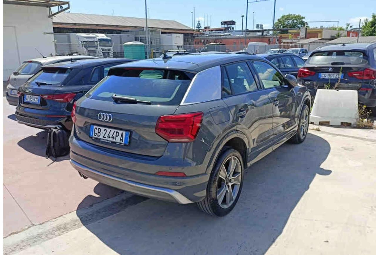 Audi Q2 35 TDI S tronic line Edition