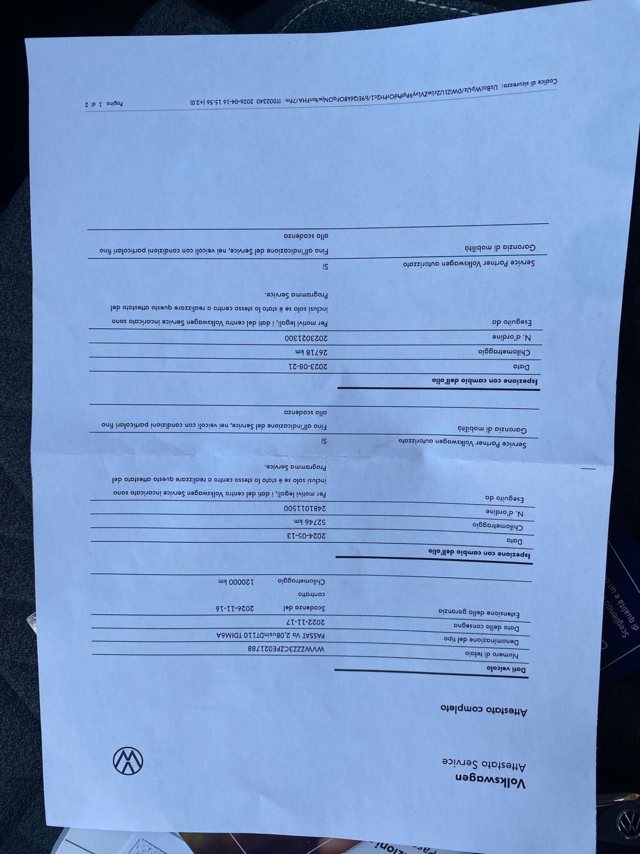 Volkswagen Passat Variant 2.0 TDI SCR EVO Business MANUALE!!!