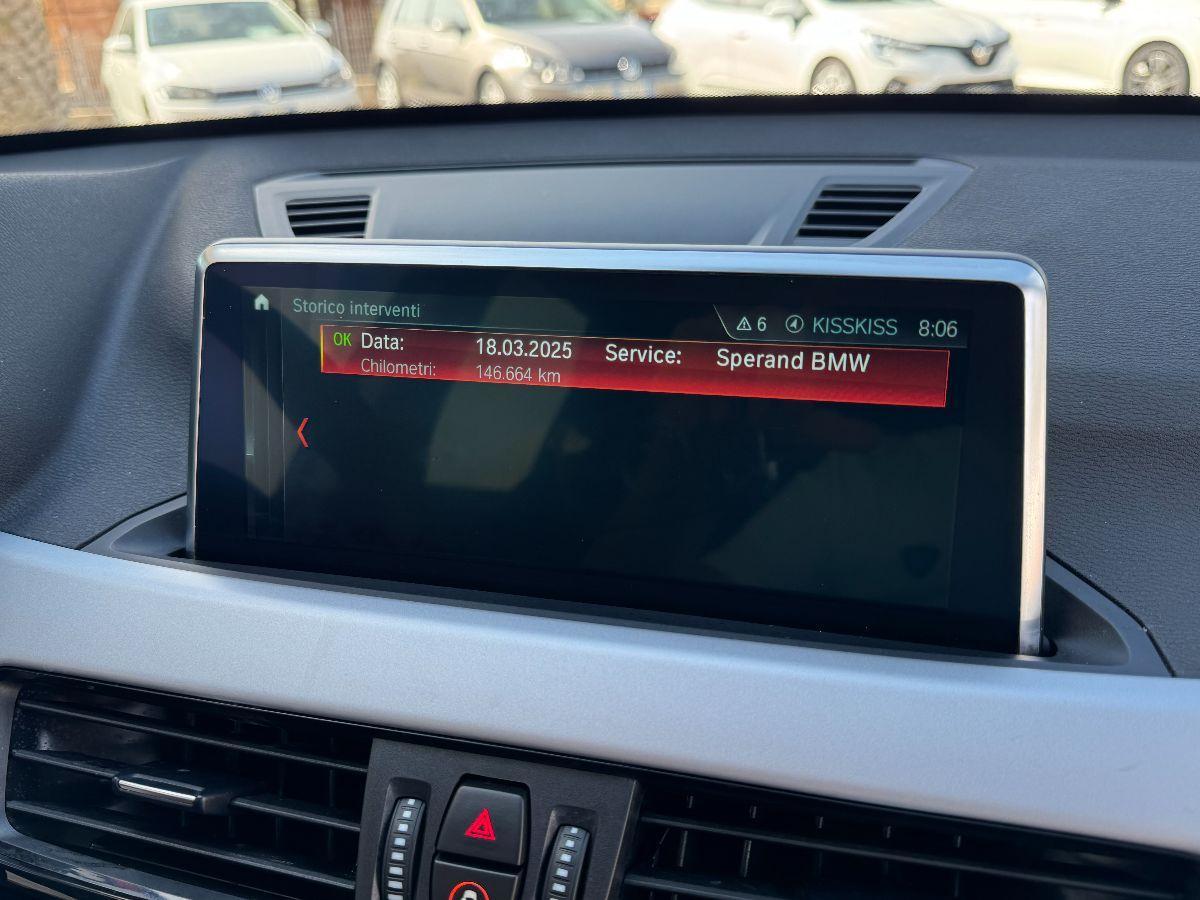 BMW X1 xDrive18d xLine 2020 Manuale