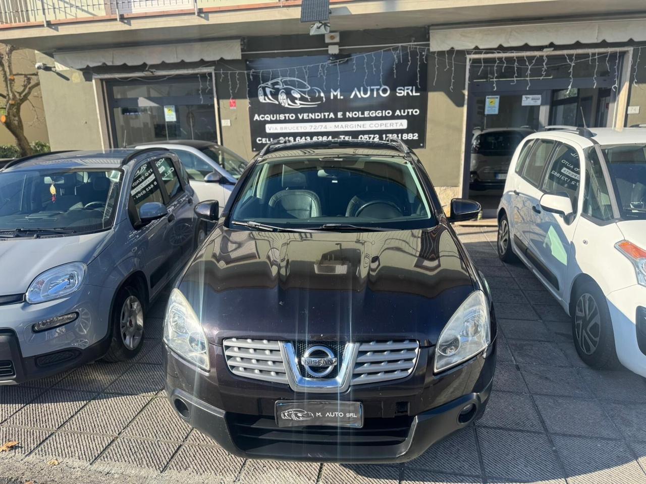 Nissan Qashqai 2.0 dCi 4x4 DPF Tekna