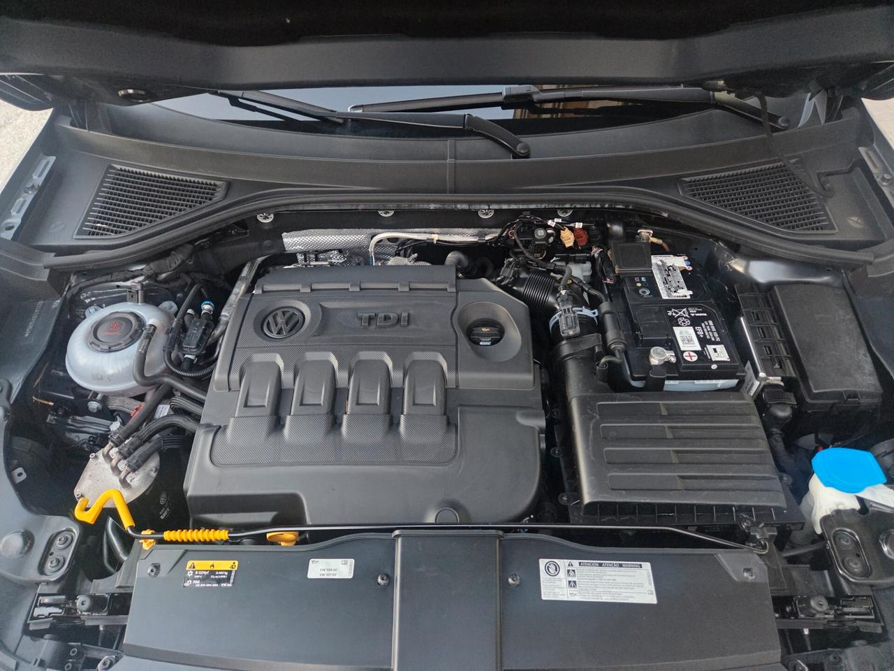 VW T ROC 1.6 TDI 115 CV ANNO 2019 ANDROID KMCERT
