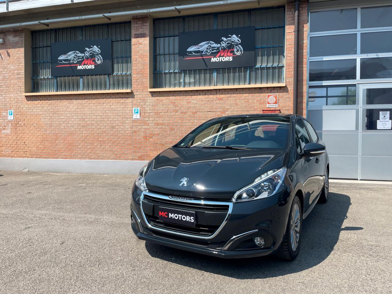 Peugeot 208 1.5 Diesel Allure 2019 – 91.000 km certificati, manutenzione documentata con fatture