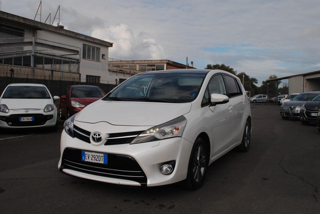 TOYOTA VERSO 1.6 D 111 CV, 7 POSTI, OK NEOPATENTATI
