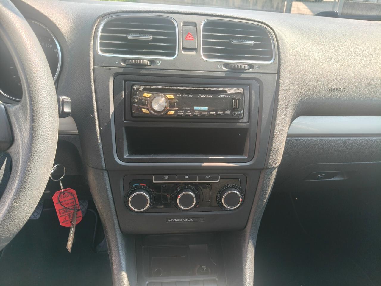 Volkswagen Golf 1.4 5 porte del 2011