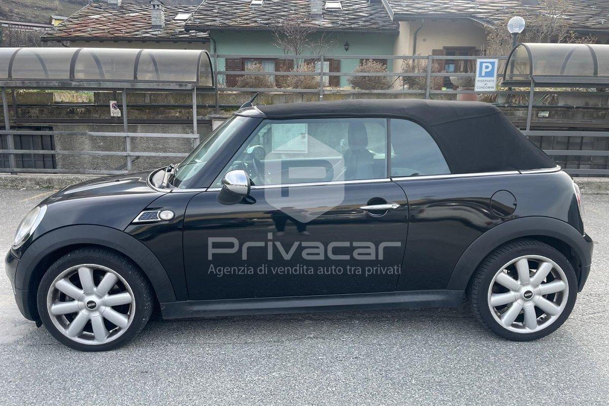 MINI Mini 1.6 16V Cooper S Cabrio