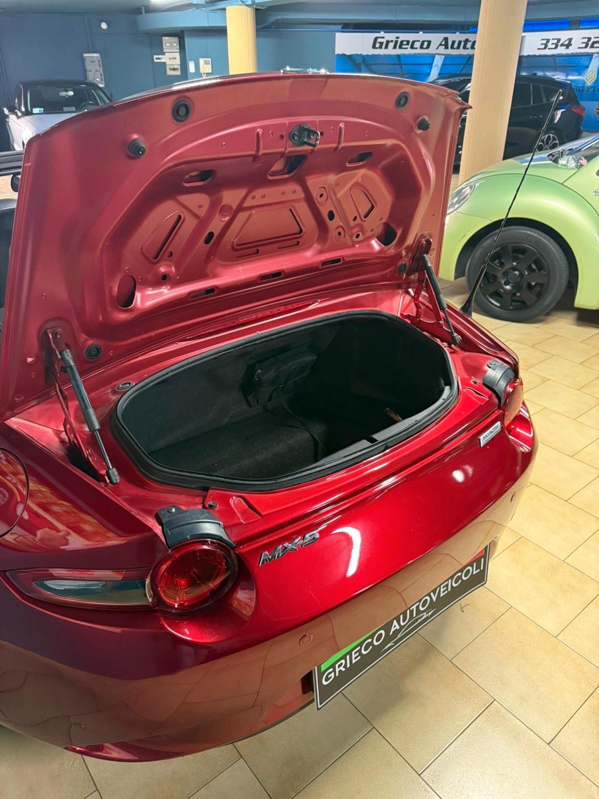 MX-5 2000CC 160CV SEDILI RECARO