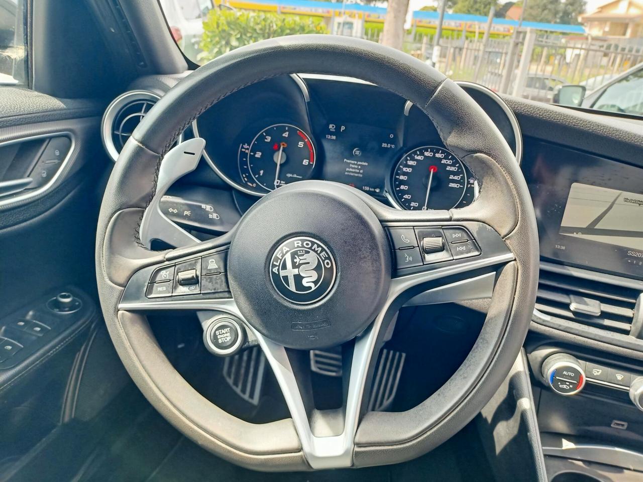 Alfa Romeo Giulia 2.2 Turbodiesel 190 CV AT8 B-Tech