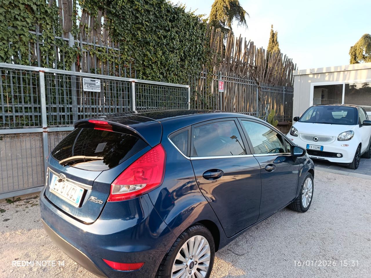 Ford Fiesta 1.4 TDCi 5p. Titanium