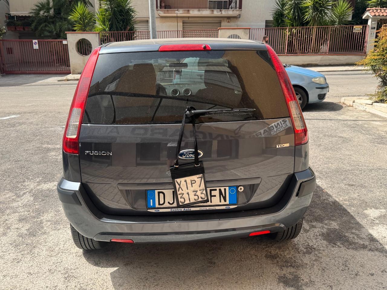 FORD FUSION 1.4 TDCI 70 CV. E5 TITANIUM PERFETTA