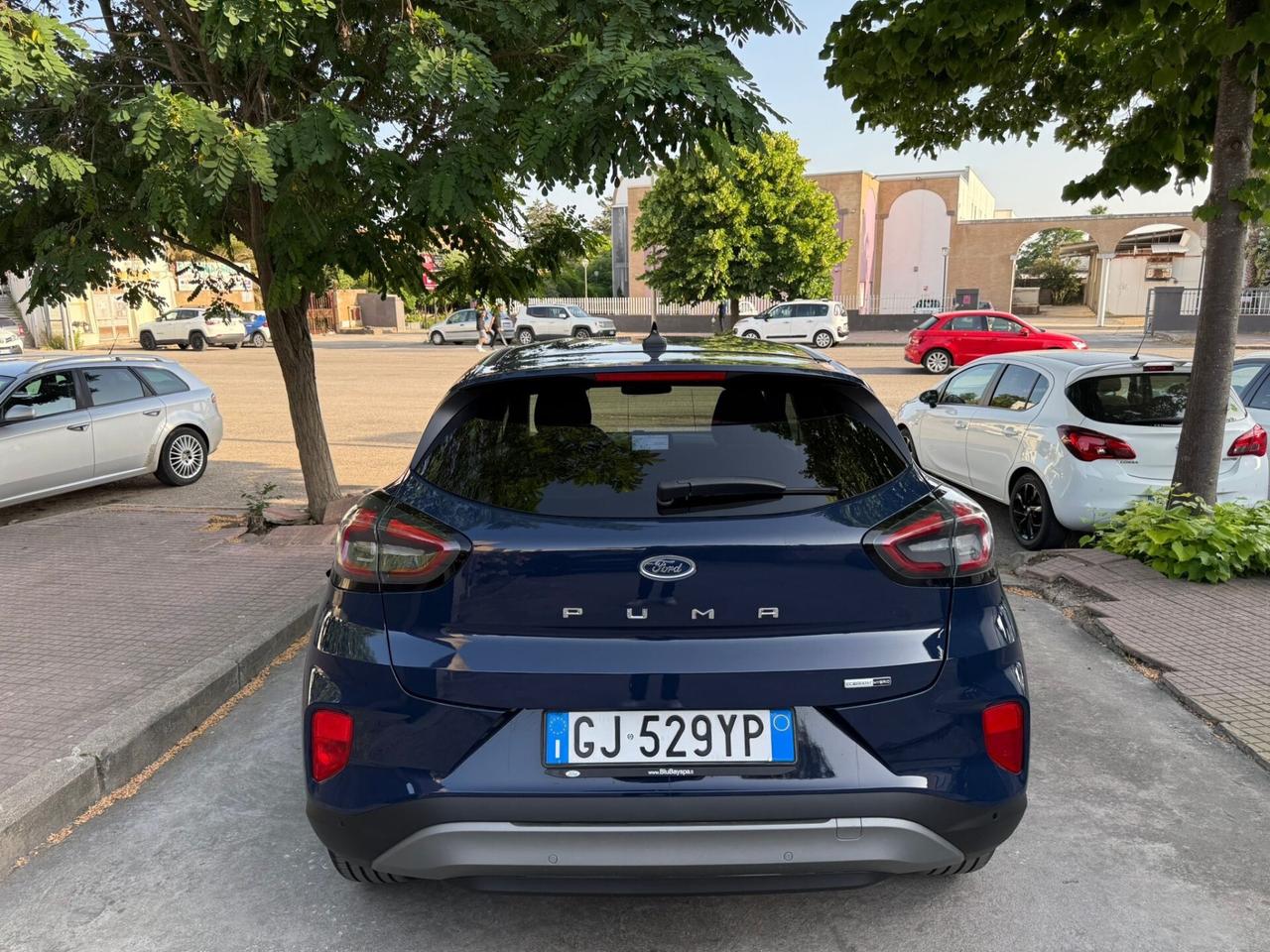 Ford Puma 1.0 km. 43.000! EcoBoost Hybrid 125 CV S&S Titanium X