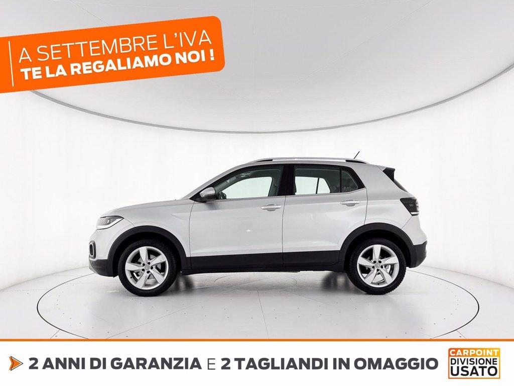 VOLKSWAGEN T-cross 1.0 tsi advanced 115cv dsg del 2020