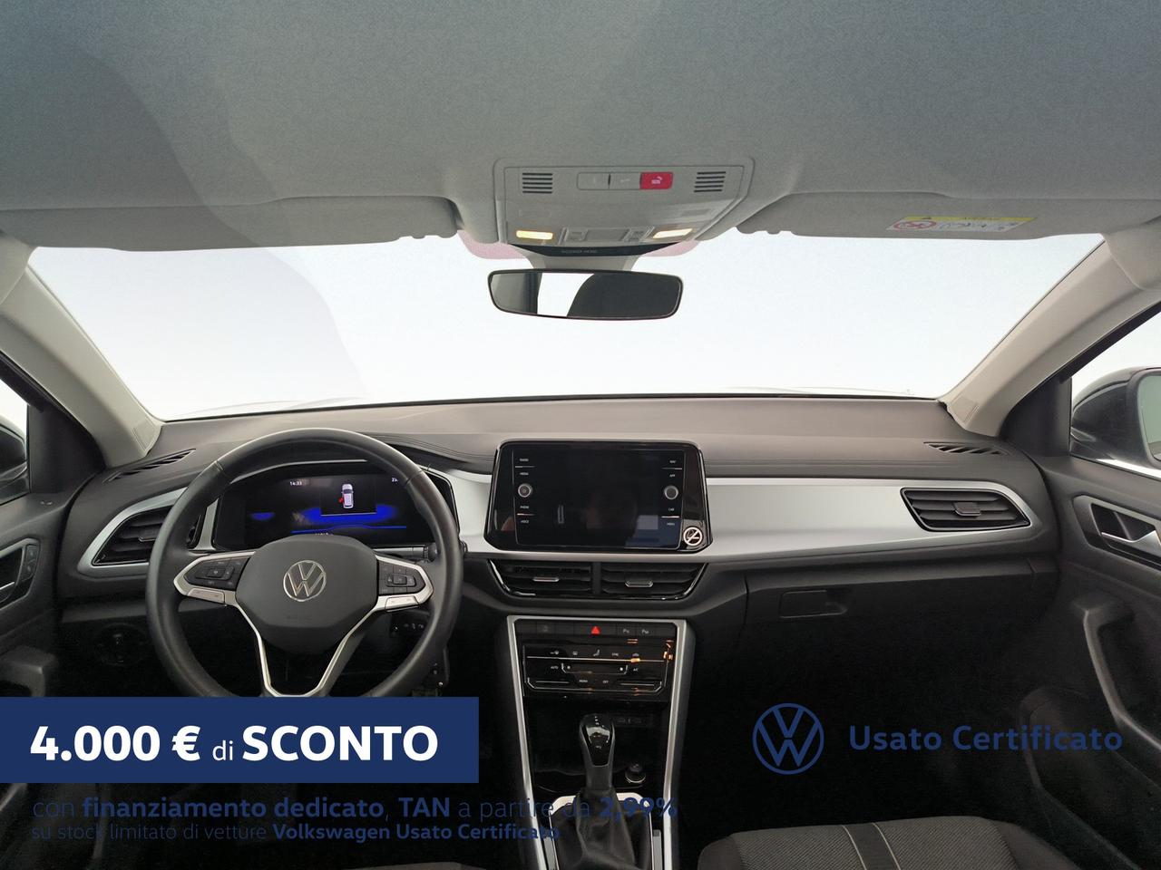 Volkswagen T-Roc 2.0 tdi life 150cv dsg