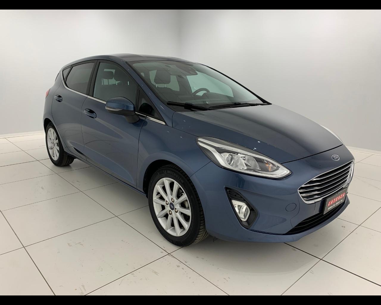 FORD Fiesta 5p 1.1 Titanium Gpl 75cv