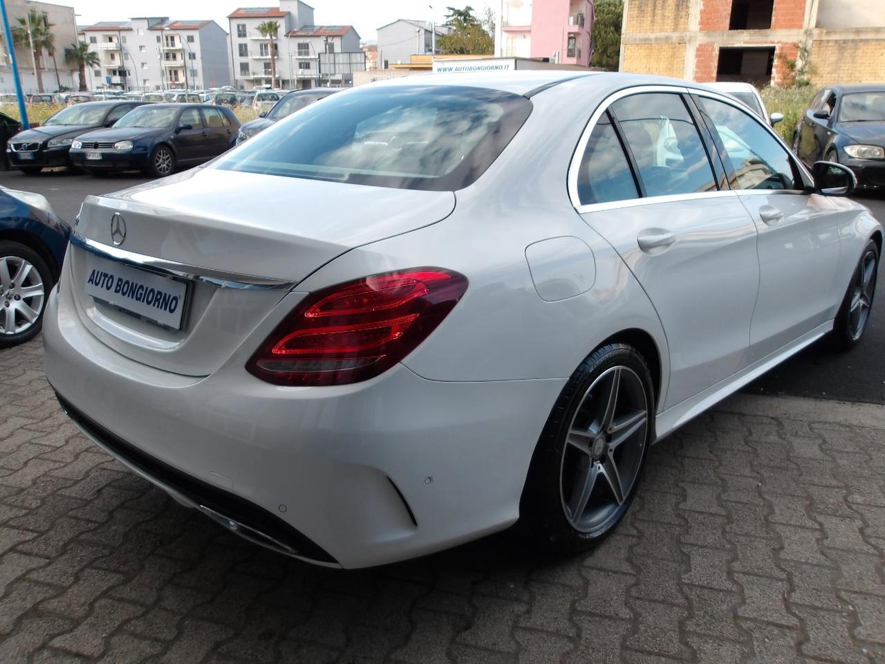 Mercedes C 220 D Premium 7G-Tronic Plus Berlina