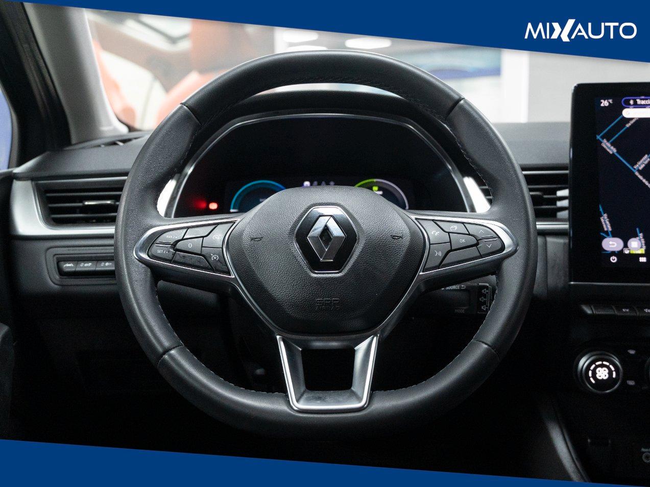 Renault Captur 1.6 E-Tech Full Hybrid Techno Fast Track 145CV Auto