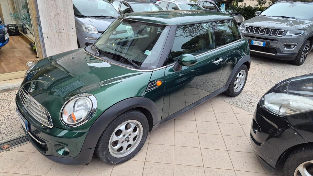 Mini Cooper Coupe 1.6 Coupé 28000 KM