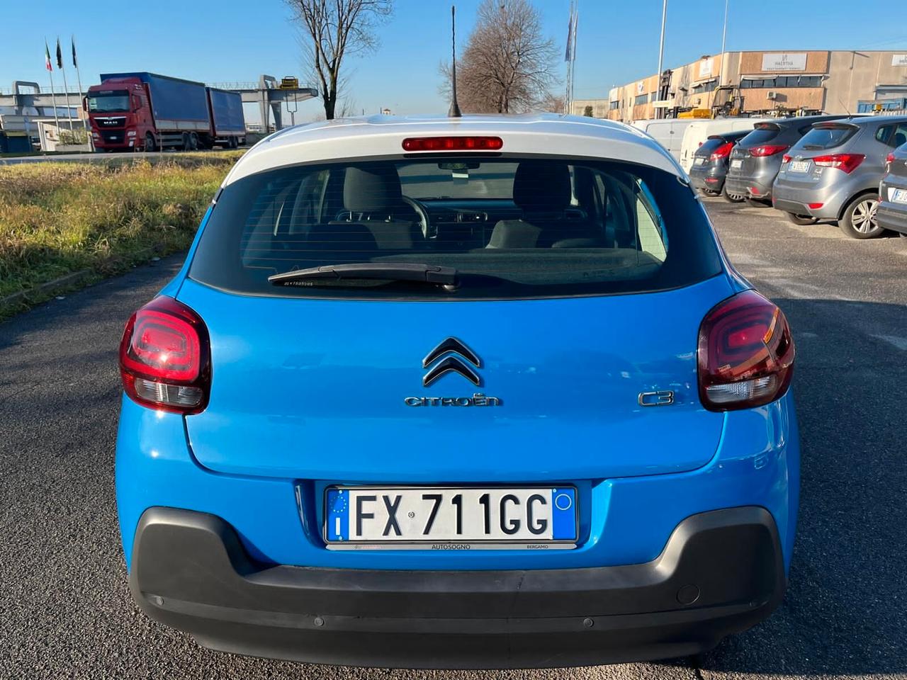 Citroen C3 BlueHDi 100 S&S Feel **NEOPATENTATI**