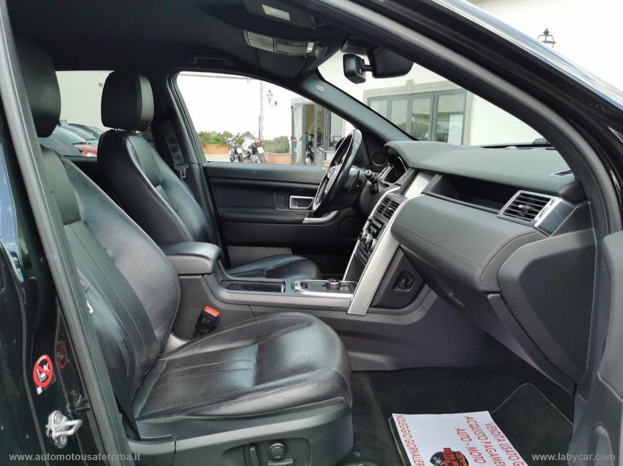 LAND ROVER Discovery SPORT 2.0 TD4 180 CV HSE Luxury RATE AUTO MOTO SCOOTER