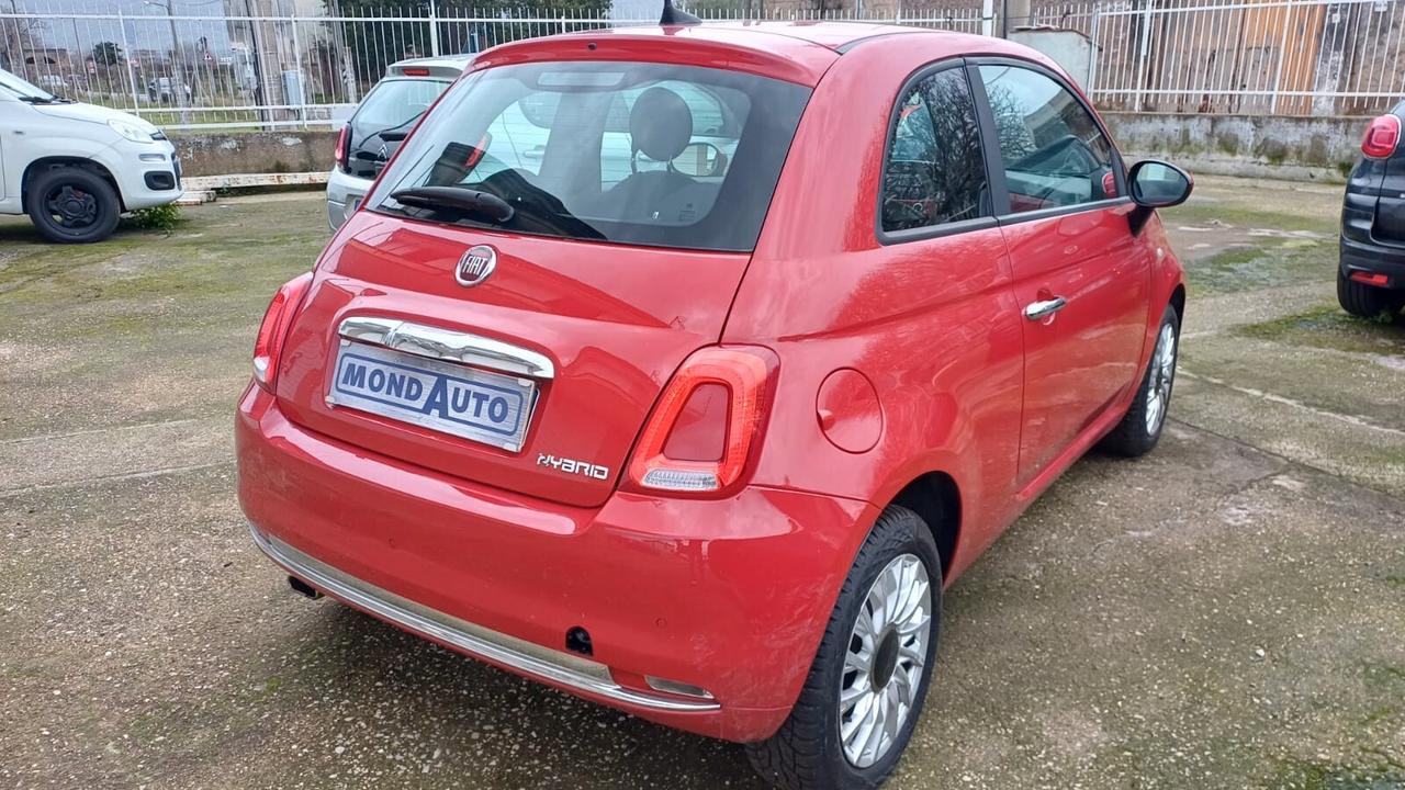 Fiat 500 1.0 Hybrid Lounge 2021 SOLO 37MILA KM