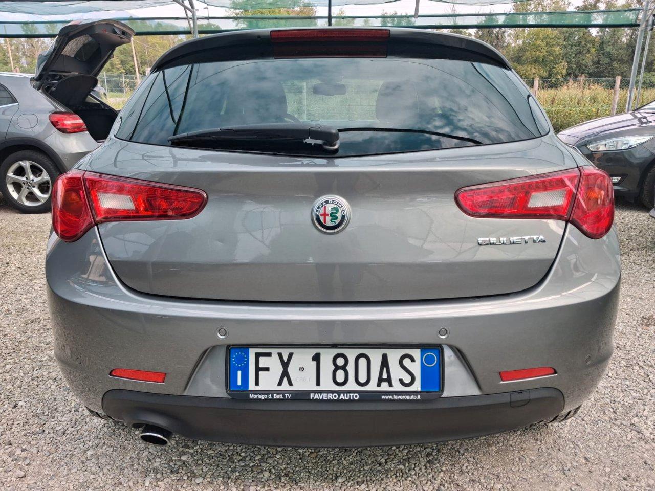Alfa Romeo Giulietta 1.6 jtdm Super 120cv