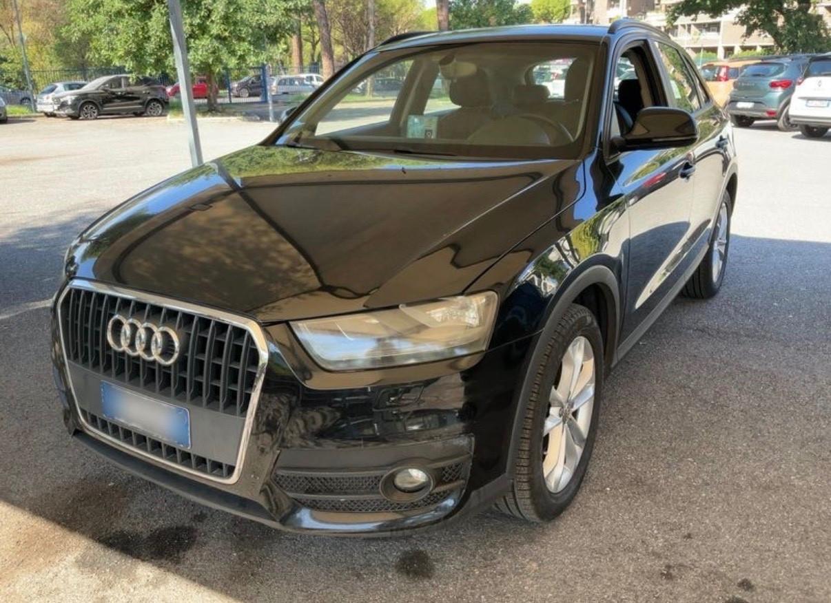Audi Q3 2.0 TDI 140 CV