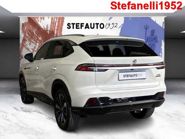 MG HS NEW Hybrid+ Comfort Ibrida - WHITE-WSD - Tessuto