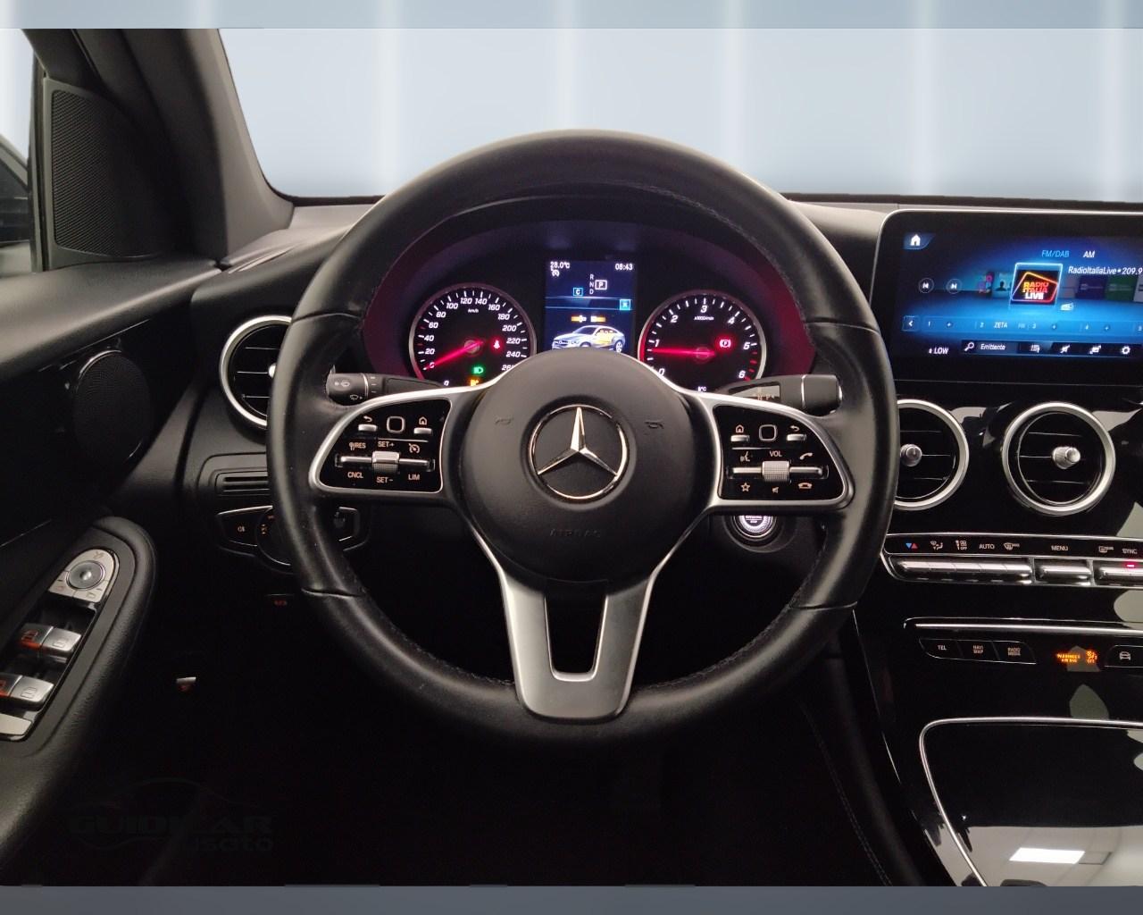 Mercedes-Benz GLC Coupe - C253 2019 - GLC Coupe 200 d Sport 4matic auto