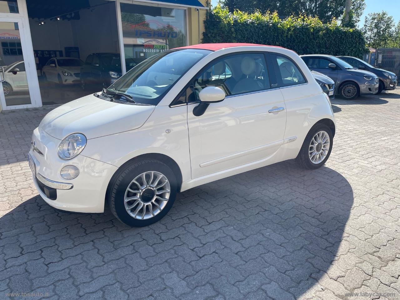 FIAT 500 C 1.2 Lounge