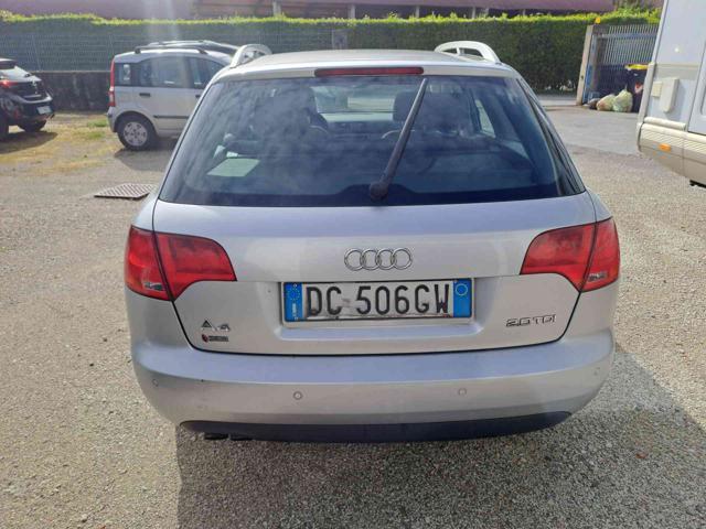 AUDI A4 2.0 16V TDI Avant Top