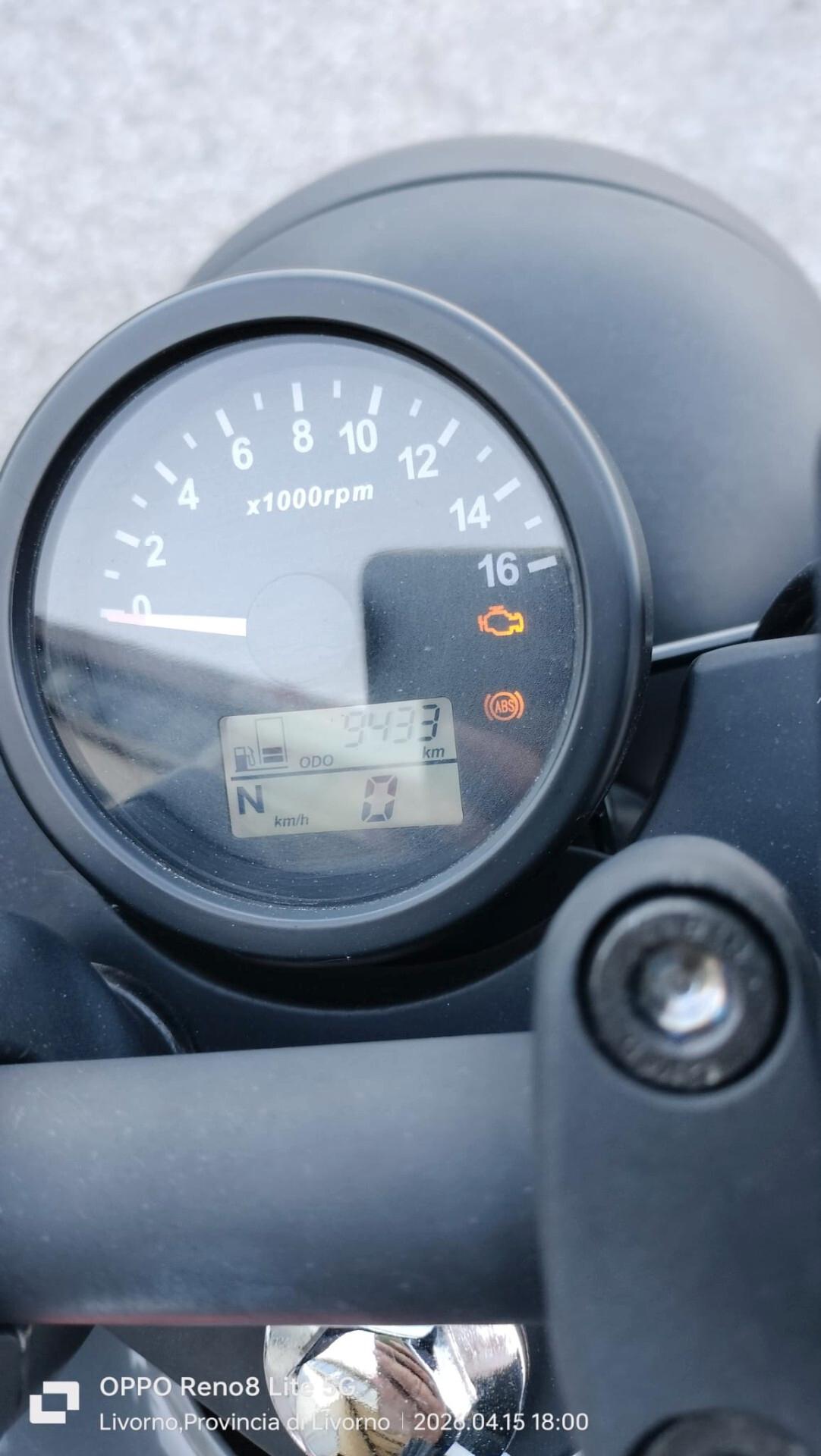 Brixton Cromwell 125 ABS