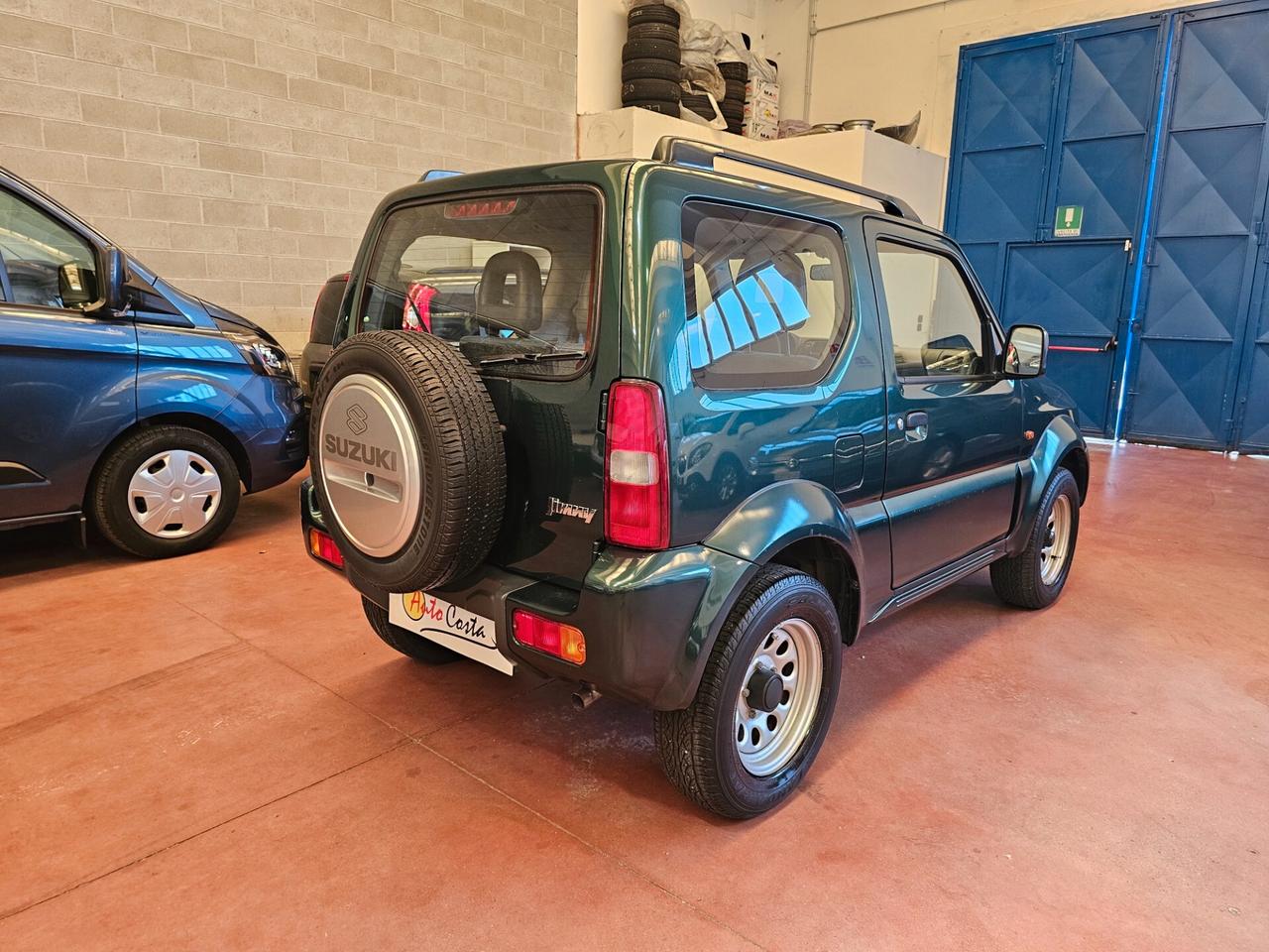 Suzuki Jimny 1.3i 16V cat 4WD JLX TAGLIANDI UFFICIALI - UNI. PROPRIETARIO! 4X4