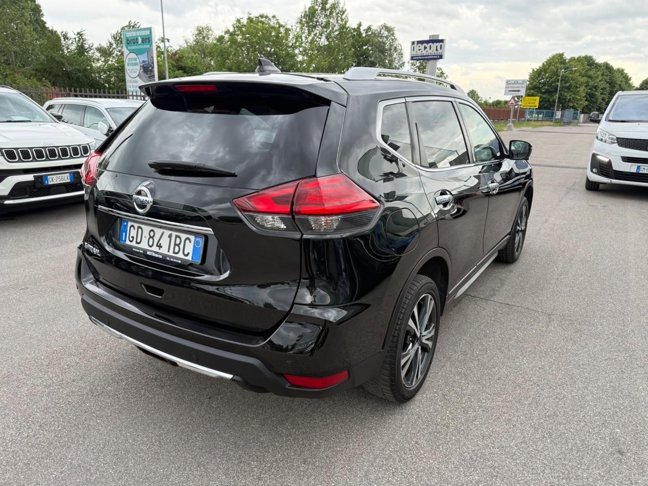 Nissan X-Trail 7 POSTI 1.7 150 CV TETTO APRIBILE X-Tronic N-Connecta