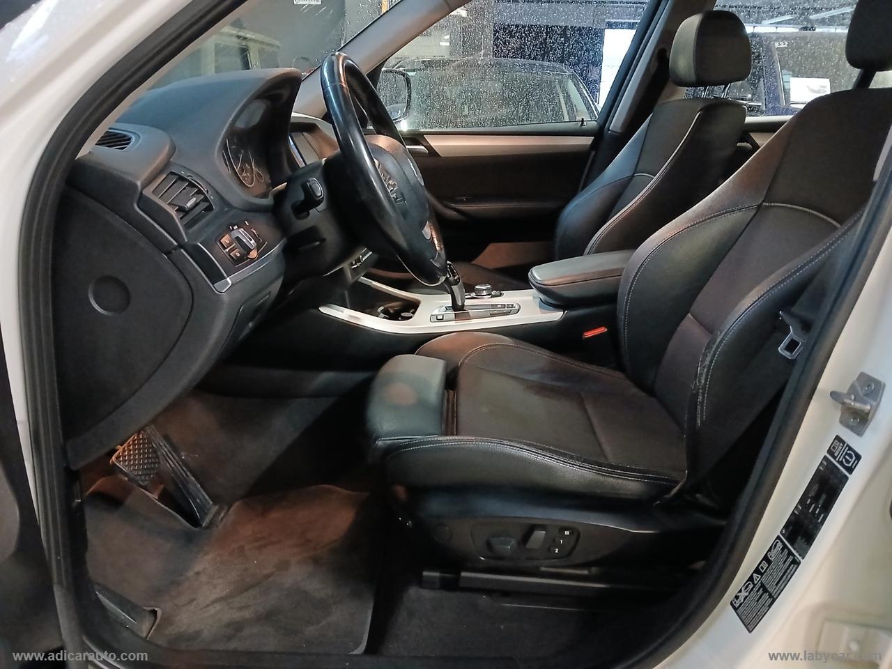 BMW X3 xDrive20d