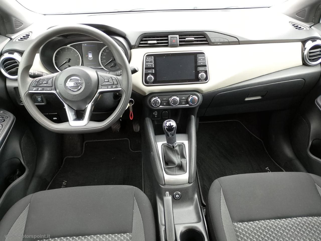NISSAN Micra IG-T 92 GPL 5p. Eco Acenta